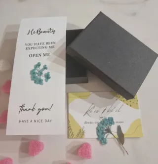 Bonitos y llamativos Pendientes estilo floral