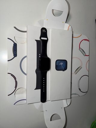 Apple Watch Series 9 Negro/Azul Marino