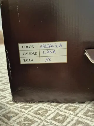 Sombrero indumentaria tradicional