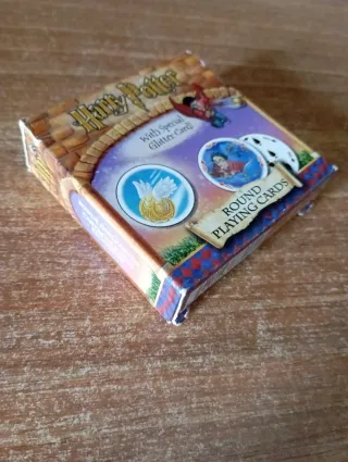 Carte Harry Potter stile vintage