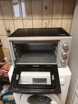 Horno Eléctrico Mandine