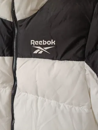 Abrigo Reebok 2 en 1 reversible mujer