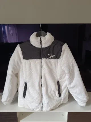 Abrigo Reebok 2 en 1 reversible mujer