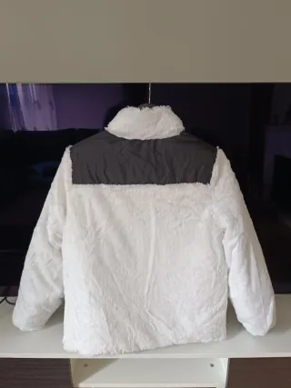 Abrigo Reebok 2 en 1 reversible mujer