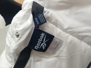 Abrigo Reebok 2 en 1 reversible mujer