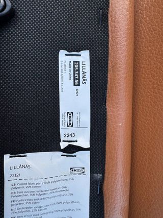 Silla Cromada Bomstad Café Dorada