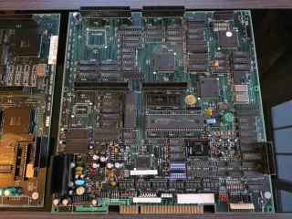 Lote Placa Base Arcade Sega System 16B y 18