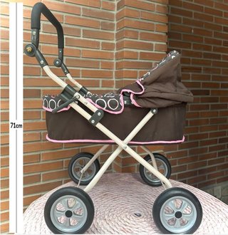 Carrito Muñecas Maclaren plegable (42cm hasta 71c)