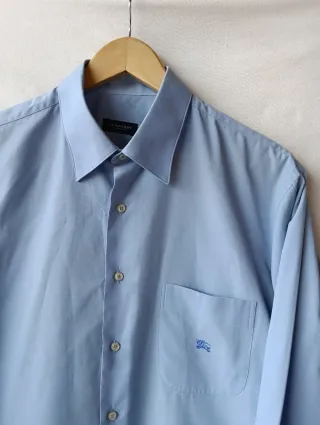 Camisa Burberry Azul