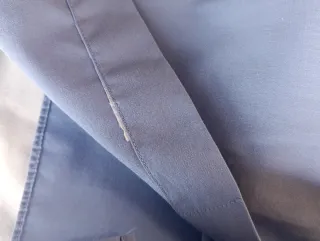 Camisa Burberry Azul