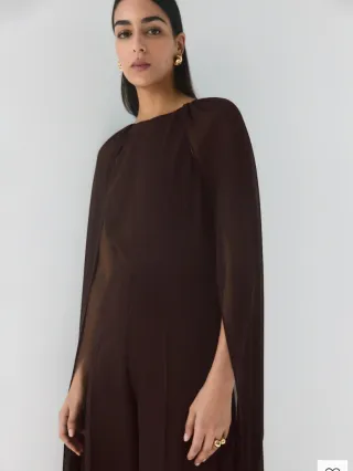 Mono S Mango capa marrón