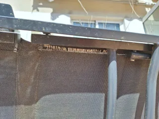 Dos tumbonas de exterior