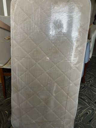 Cuna para bebe con colchon