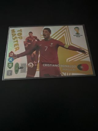 Lote Cromos Cristiano Ronaldo Portugal Mundial Bra
