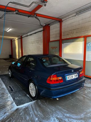 BMW 320D 150CV MANUAL 6VELOCIDADES ETIQUETA B