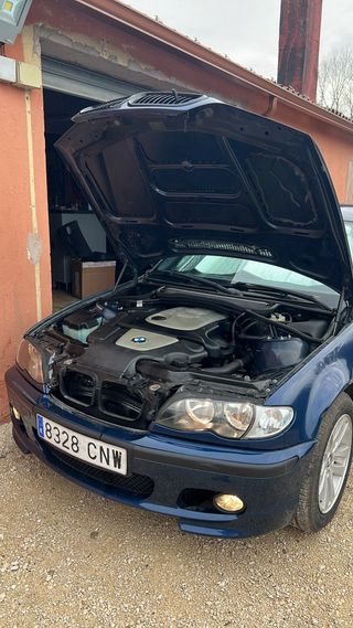 BMW 320D 150CV MANUAL 6V SOLO CAMBIO X E36