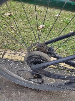 Bicicleta de Montaña Negra
