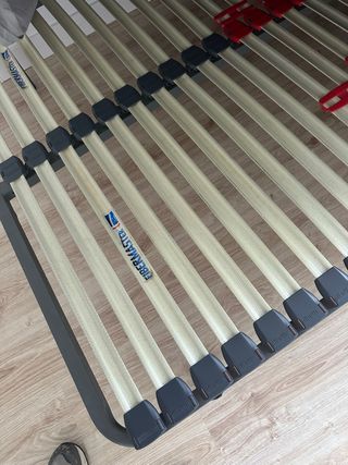 Somier Fiber Master 135x200