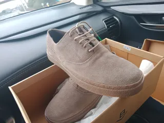 Zapatos Boston Hombre Beige Talla 42 Nuevos.