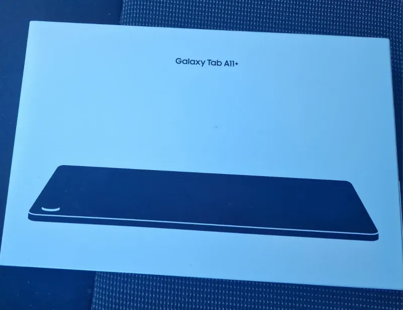 Samsung Galaxy Tab A11+ 256GB Gris afbeelding 3