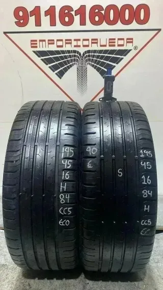 *195 45 16 H CONTINENTAL RUEDA ECONOMICA