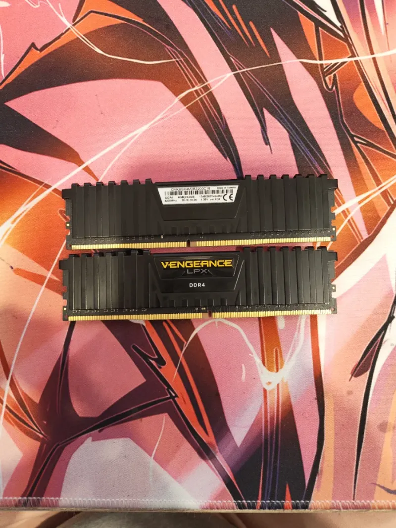 Memoria RAM Corsair Vengeance LPX DDR4 3200 PC4