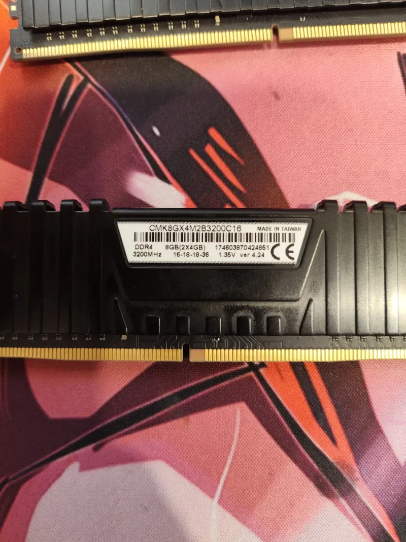 Memoria RAM Corsair Vengeance LPX DDR4 3200 PC4 afbeelding 2