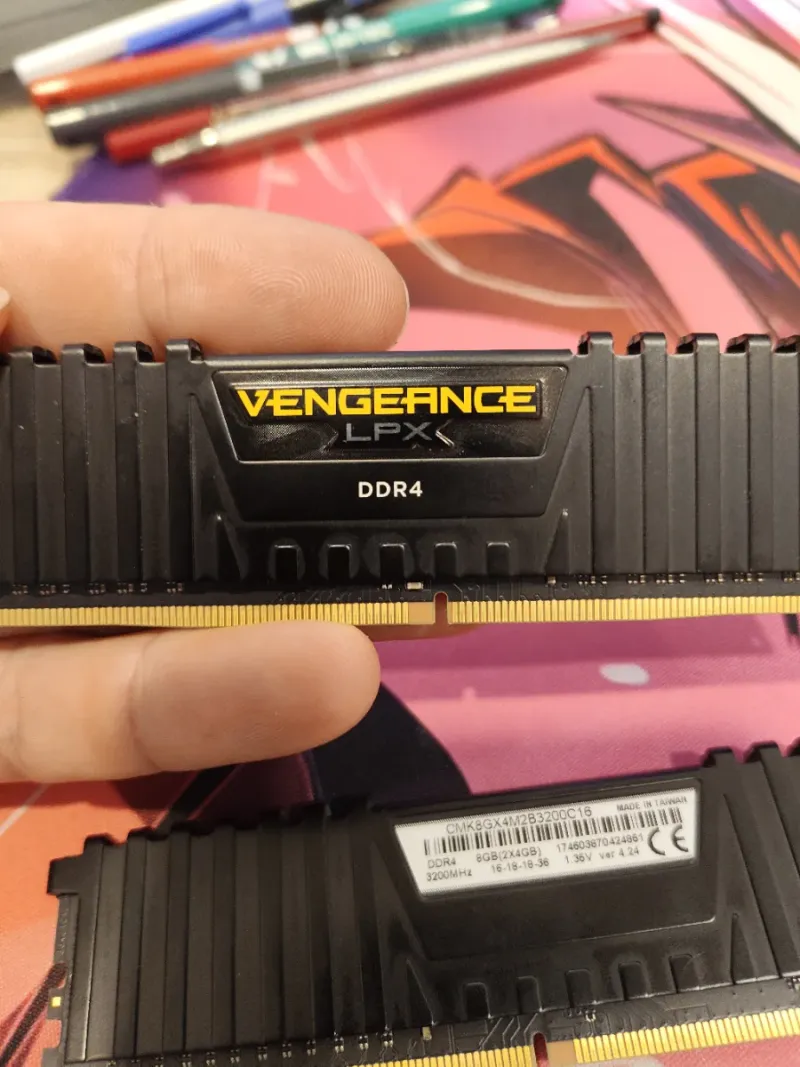 Memoria RAM Corsair Vengeance LPX DDR4 3200 PC4 afbeelding 3