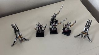 Warhammer Fantasy Elfos Oscuros - 2 Reaper Bolt Th