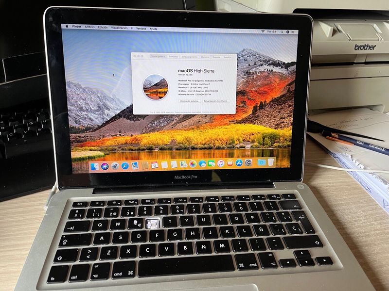 MacBook Pro A1278 (13 pulgadas, 2012) afbeelding 2