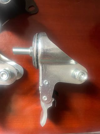 Ruedas Pivotantes 75mm Liyset con Freno - PU/PVC