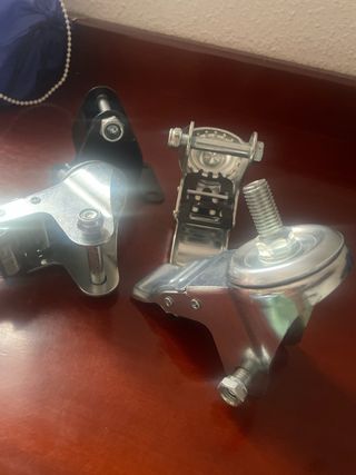 Ruedas Pivotantes 75mm Liyset con Freno - PU/PVC