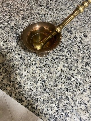 Incensario Bronce Vintage