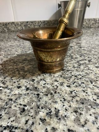 Incensario Bronce Vintage