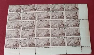 Pliego Sellos Juan de la Cierva