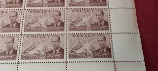 Pliego Sellos Juan de la Cierva