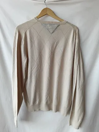 Jersey Tommy Hilfiger Beige Talla XL