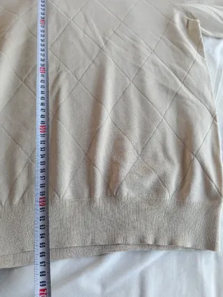 Jersey Tommy Hilfiger Beige Talla XL