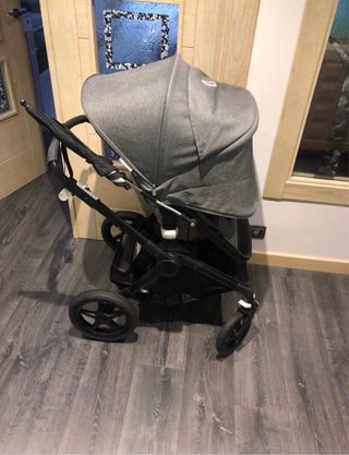 Carrito Bugaboo Fox 2 Gris Muy Cuidado