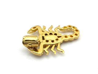 Colgante Oro 18K - Motivo Escorpión