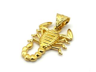Colgante Oro 18K - Motivo Escorpión