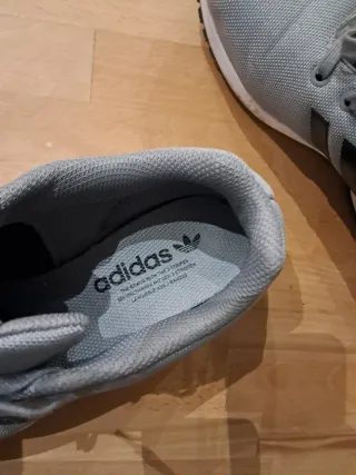 Scarpe Adidas Uomo Grigie taglia 41 e 1/3