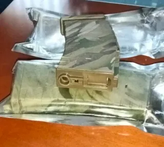 2 Cargadores réplicas  M4/M16 Hi-Cap