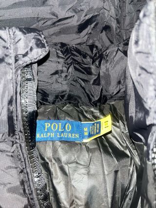 Abrigo Polo Ralph Lauren Negro Talla M