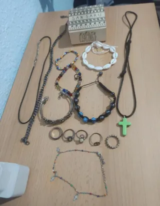 Lote bisutería variada