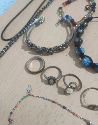 Lote bisutería variada