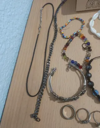 Lote bisutería variada