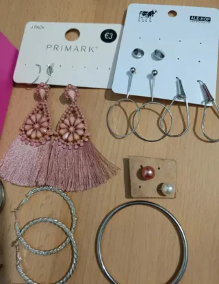 Lote bisutería variada