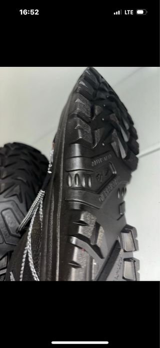 Scarpe antinfortunistiche Beta Nere Arancioni