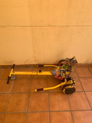 Hoverboard con asiento